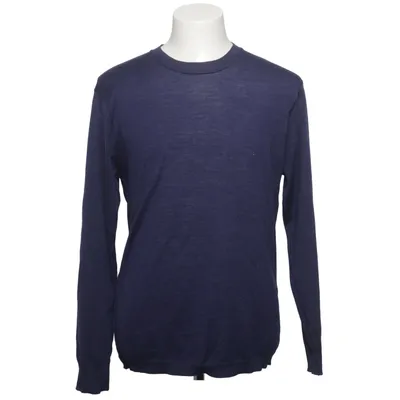 Sweater (Blue) from Daniele Fiesoli Merino wool, Tencel