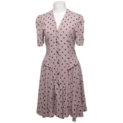 Jurk (Beige, Zwart) van Beautiful Clothing
