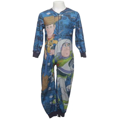 Sparkdräkt (Blå, Flerfärgad) från Disney Pixar Polyester