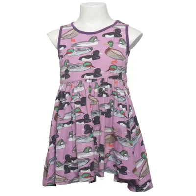 Robe (Violet, Multicolore) de Duns Sweden Coton biologique
