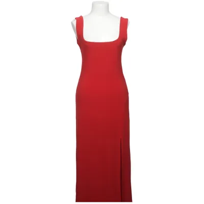 Maxikjole (Rød) fra Club London Elastan, Polyester