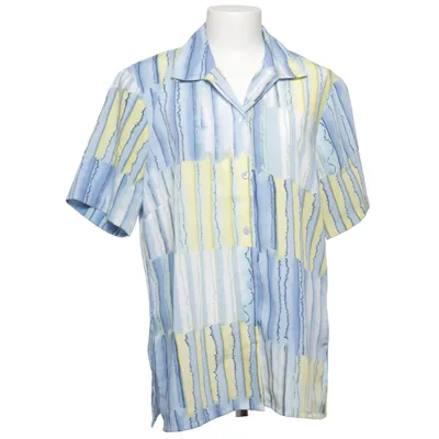 Chemise à manches courtes (Bleu, Jaune, Multicolore) de Fabiani Polyester