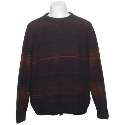 Pull-over (Gris, Multicolore) de Roger Kent Acrylique, Coton