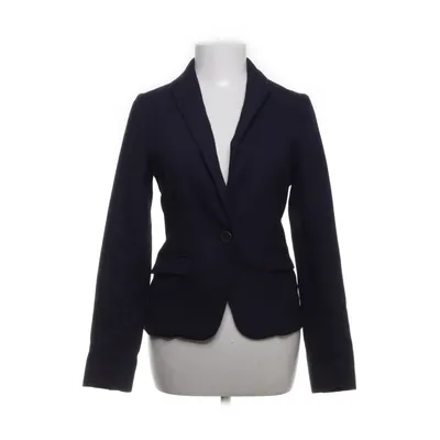 Blazer (Blauw) van Cotton Club Polyester, Elastaan, Katoen