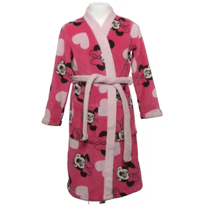 Badjas (Roze, Meerkleurig) van Disney Minnie Mouse Polyester