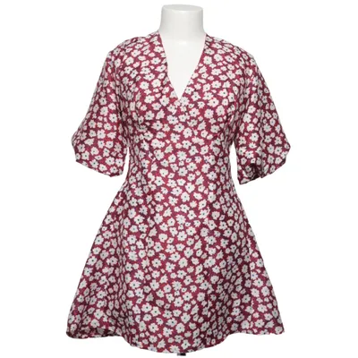Kjole (Rød, Hvid, Blå) fra Topshop Petite Polyester