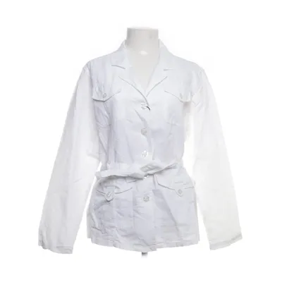 Denim shirt (White) from Blanc du Nil
