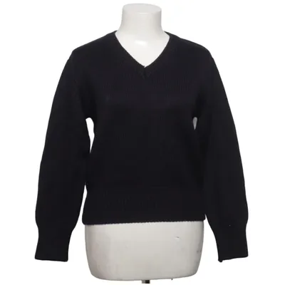 Pullover (Zwart) van Hirsch Acryl, Merinowol