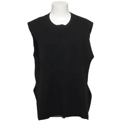 Pull sans manches (Noir) de Marinello Polyamide, Polyester, Viscose