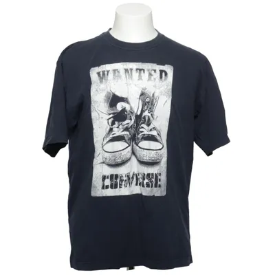 T-shirt (Blue) from Apple Active Wear Cotton