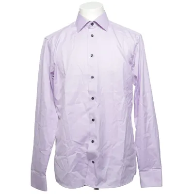 Shirt (Lila) van Eton Katoen