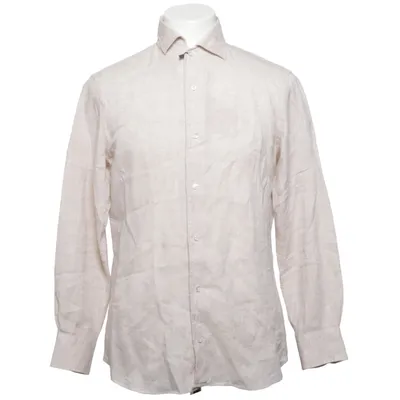 Skjorta (Beige) från Luca Faloni Linne