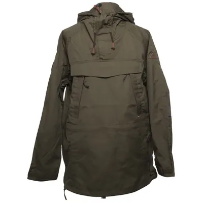 Anorak (Grøn) fra Tenson Økologisk bomuld, Genanvendt polyester