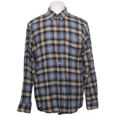 Chemise en flanelle (Bleu, Beige, Noir) de Blue Wear