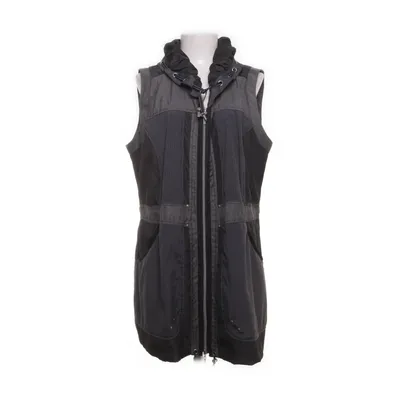 Vest (Black, White) from Gina Laura Collection