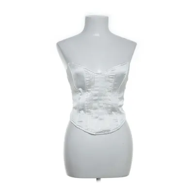 Bustier (Vit) från Bershka Elastan, Polyamid