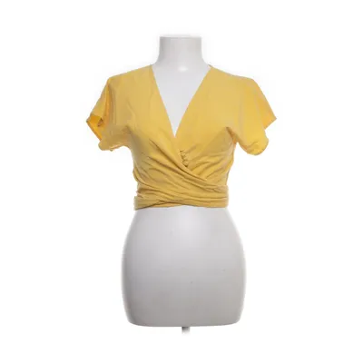 Crop top (Yellow) from Zara Trafaluc Collection