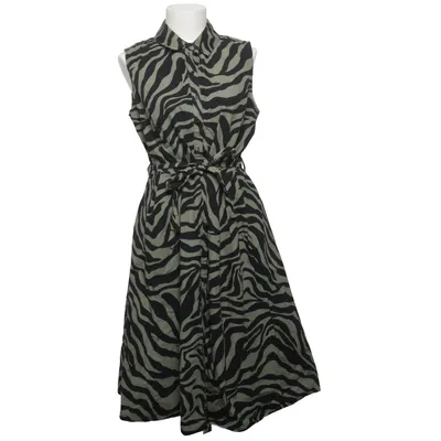 Shirt dress (Black, Green) from Orsay Cotton, Polyester