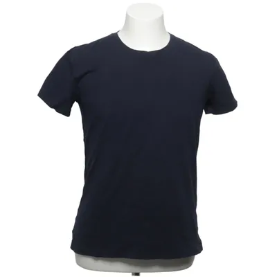 T-shirt (Blauw) van Gagliardi Katoen, Elastaan