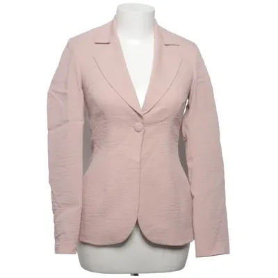 Blazer (Pink) fra Kerber Polyester, Viscose