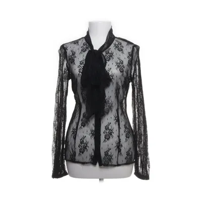 Pussy bow blouse (Black) from Oasis