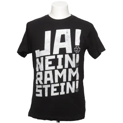 T-shirt (Svart) från Rammstein Bomull