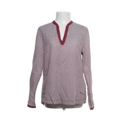 Blouse (White, Purple) from Bondelid Cotton