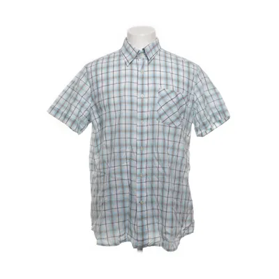 Chemise à manches courtes (Bleu, Blanc, Multicolore) de East West Coton