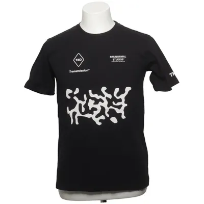 T-shirt (Noir) de Pas Normal Studios Coton biologique