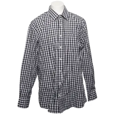 Chemise (Noir, Blanc) de James & Nicholson Coton