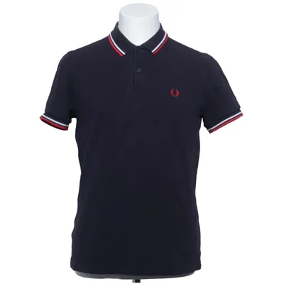 Polo shirt (Blue) from Fred Perry Cotton