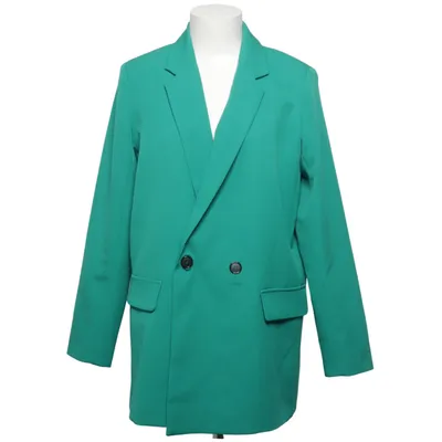 Blazer (Vert) de Gémo Élasthane, Polyester