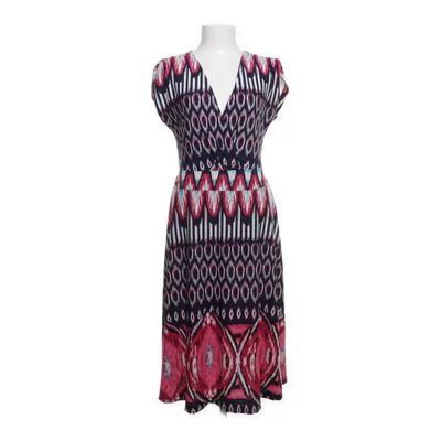 Jurk (Wit, Blauw, Meerkleurig) van Cappuccini Polyester, Elastaan