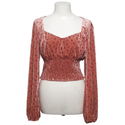 Crop top (Rosa, Röd, Flerfärgad) från Emory Park Elastan, Polyester