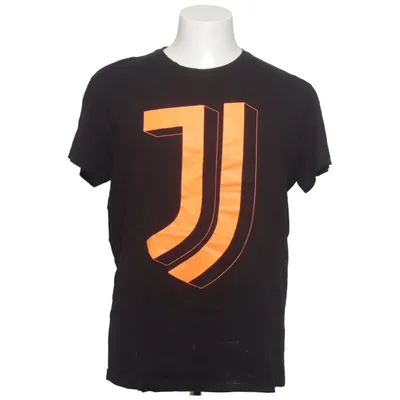 T-shirt (Noir, Orange) de Juventus Coton