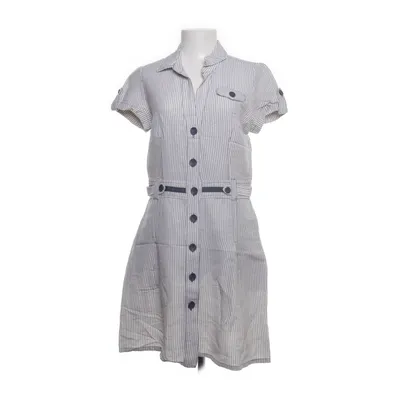 Skjortklänning (Vit, Blå) från Mango Casual Bomull, Polyester, Viskos