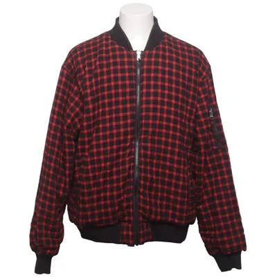 Omkeerbare jas (Rood, Zwart)