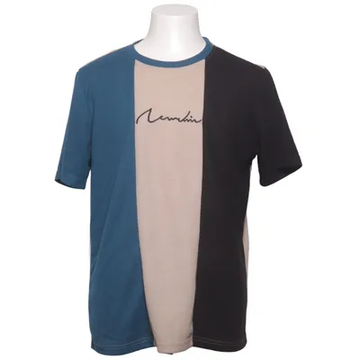 T-shirt (Blå, Beige, Svart) från ChArmkpR Polyester, Viskos