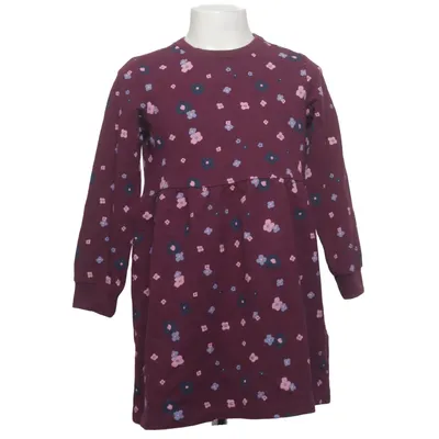 Dress (Purple, Multicolored) from Girls Wear Cotton, Recycled polyester