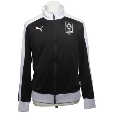 Träningsjacka (Svart, Vit) från Puma Elastan, Polyester