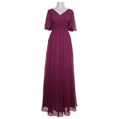 Maxikleid (Lila) von Lavetir Polyester