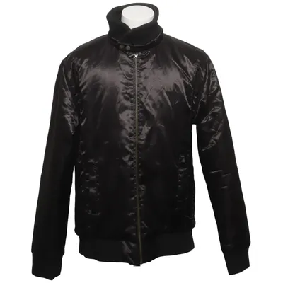 Bomber jacket (Black) from Mouli Polyester