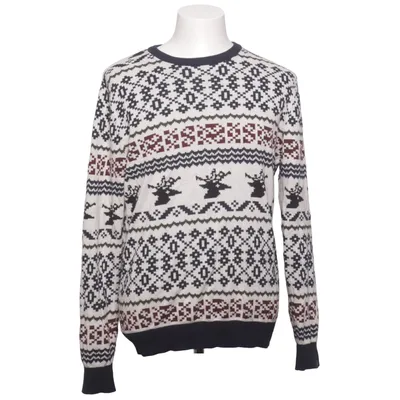 Jultröja (Vit, Svart, Röd) från Jack & Jones Bomull