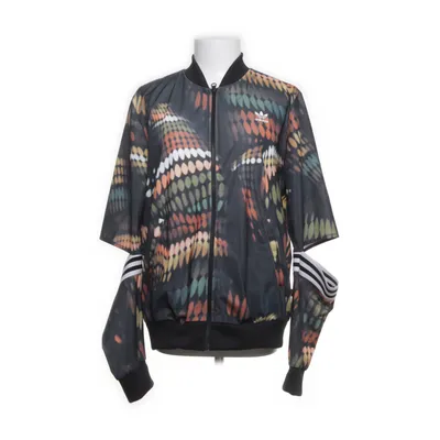 Trainingsjack (Zwart, Meerkleurig) van Adidas Polyester