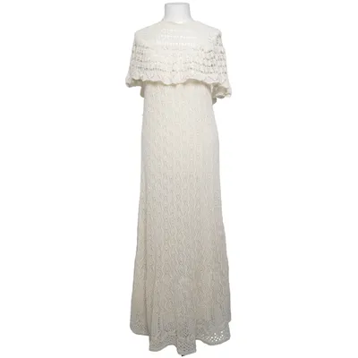 Strandkjole (Beige) fra Zara Polyester