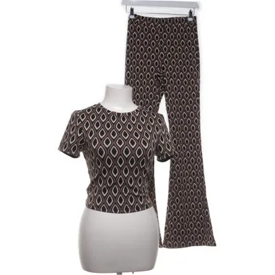 Set (Bruin, Zwart, Wit, Meerkleurig) van FB Sister Elastaan, Polyester, Viscose