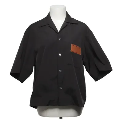 Chemise à manches courtes (Noir) de Sumwon Polyester