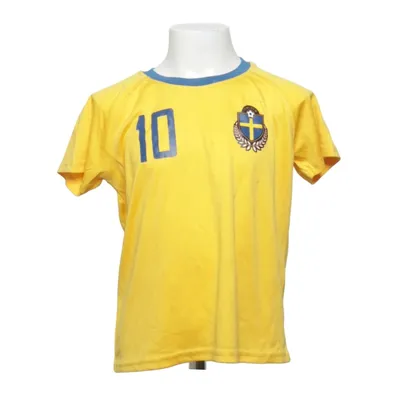 Football jersey (Yellow, Blue) from Sweden Polyester