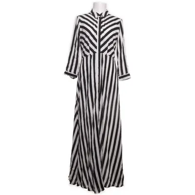 Maxi jurk (Zwart, Wit) van Y.A.S Viscose