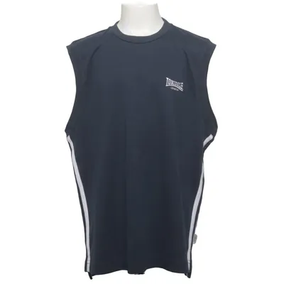 Basketbalshirt (Blauw, Wit) van Lonsdale Katoen, Polyester